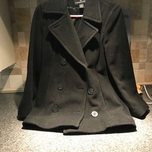 Women’s London Fog Pea Coat